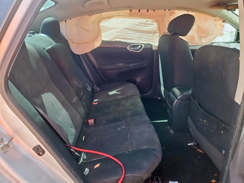 Photo 10 from auction – 2014 NISSAN SENTRA S with VIN 3N1AB7AP8EL688541
