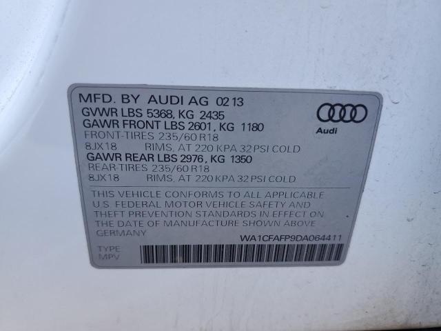 Photo 14 from auction – 2013 AUDI Q5 PREMIUM with VIN WA1CFAFP9DA064411