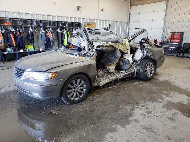 HYUNDAI AZERA SE 2009 with VIN KMHFC46F79A342634 - Photo from auction