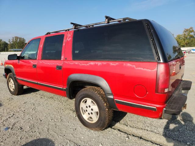 Photo 2 from auction – 1995 CHEVROLET SUBURBAN with VIN 1GNFK16K1SJ337056