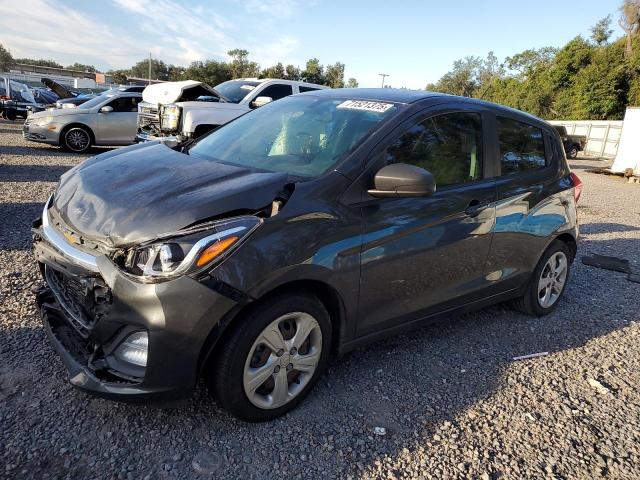 CHEVROLET SPARK LS 2021 with VIN KL8CB6SA1MC226383 - Photo from auction