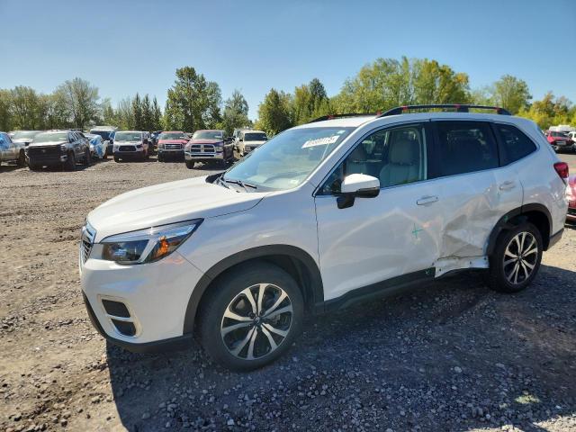 SUBARU FORESTER LIMITED 2021 with VIN JF2SKASC7MH404714 - Photo from auction