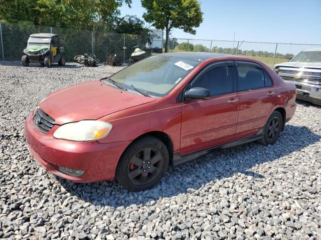 TOYOTA COROLLA CE 2004 with VIN 2T1BR38E24C213544 - Photo from auction