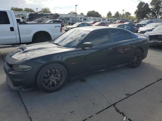 DODGE CHARGER R/ 2017 with VIN 2C3CDXGJ5HH589566 - Photo from auction
