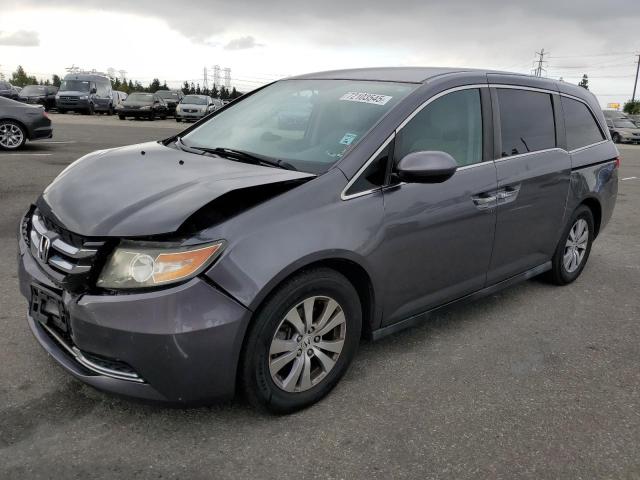 HONDA ODYSSEY EX 2015 with VIN 5FNRL5H43FB123272 - Photo from auction