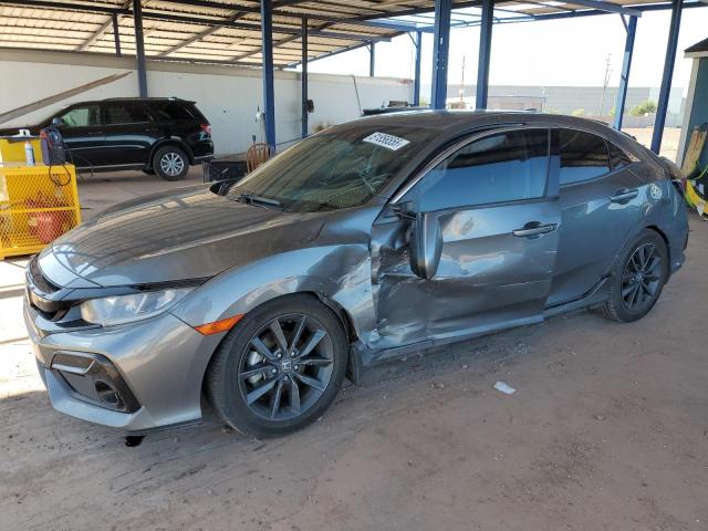 HONDA CIVIC EX 2020 with VIN SHHFK7H60LU218322 - Photo from auction