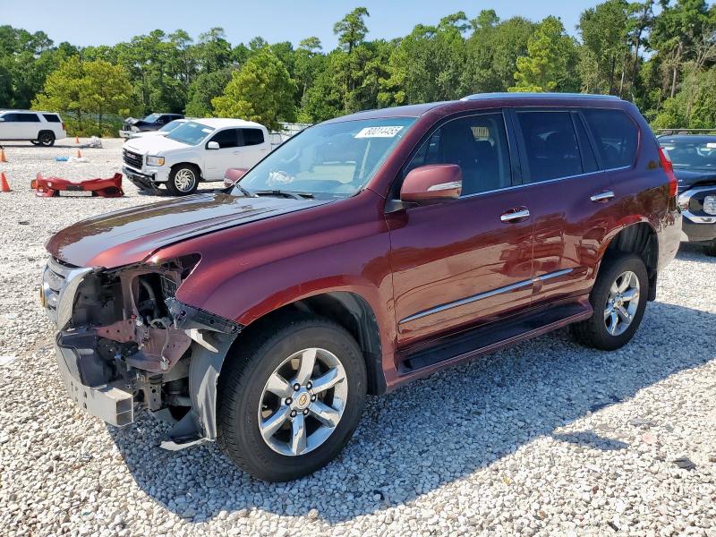 LEXUS GX 460 2012 with VIN JTJBM7FXXC5040794 - Photo from auction