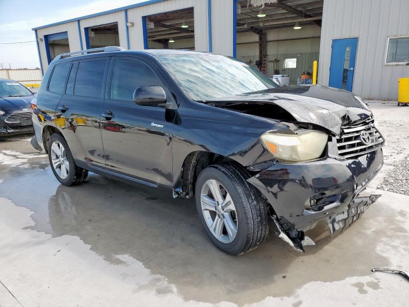 Foto 4 de la subasta – 2008 TOYOTA HIGHLANDER con VIN JTEDS43AX82063917