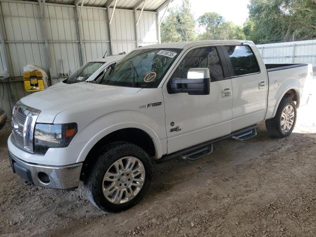 Photo 1 from auction – 2011 FORD F150 SUPER with VIN 1FTFW1E69BFC69254