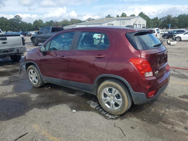 Photo 2 from auction – 2017 CHEVROLET TRAX LS with VIN 3GNCJKSB7HL205485