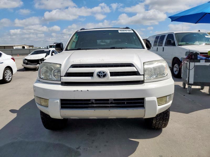 Photo 5 from auction – 2004 TOYOTA 4RUNNER SR with VIN JTEZU14R040025296