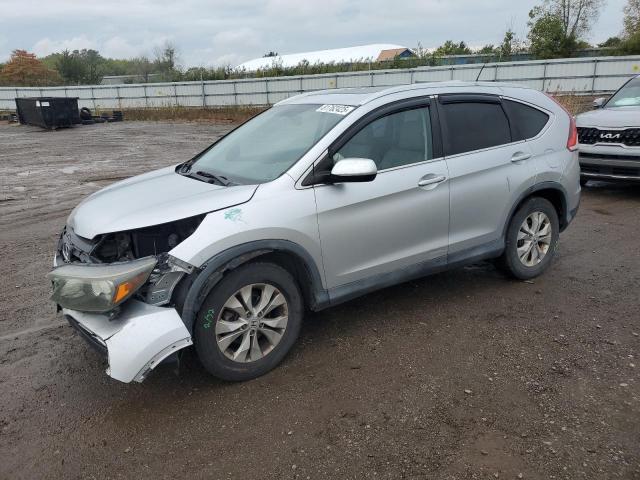 HONDA CR-V EXL 2014 with VIN 2HKRM4H71EH682756 - Photo from auction