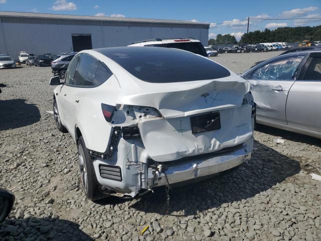 Photo 2 from auction – 2021 TESLA MODEL Y with VIN 5YJYGDEEXMF077783