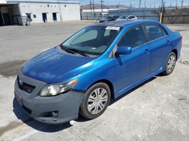 Photo 1 from auction – 2009 TOYOTA COROLLA with VIN 1NXBU40E89Z058262