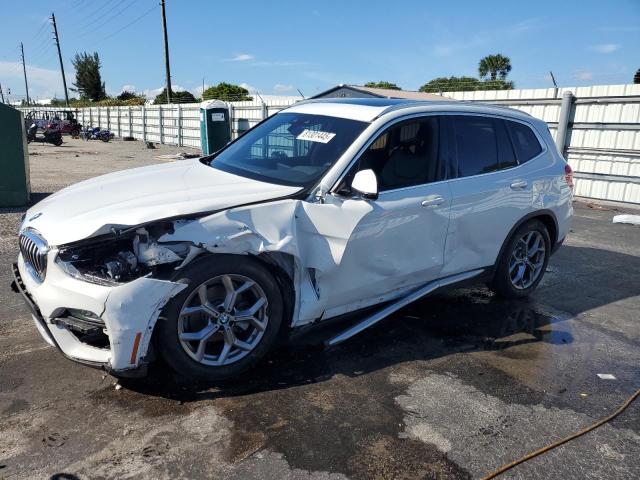 Photo 1 from auction – 2020 BMW X3 SDRIVE3 with VIN 5UXTY3C07L9D59088