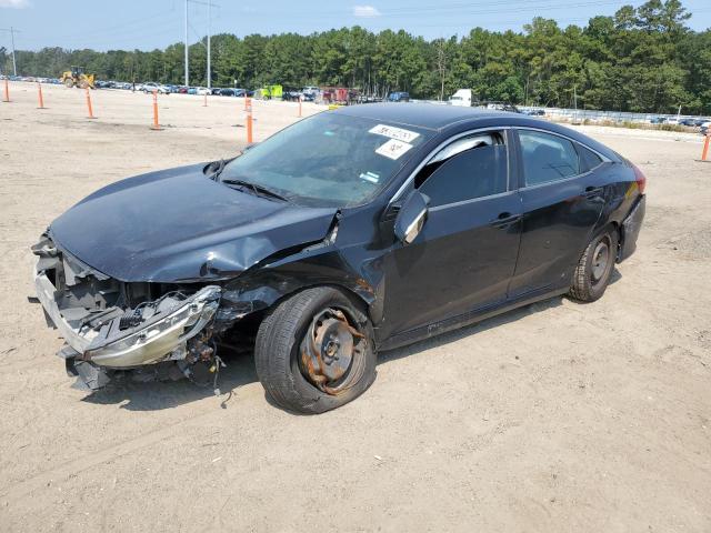 HONDA CIVIC LX 2016 with VIN 19XFC2F5XGE061471 - Photo from auction