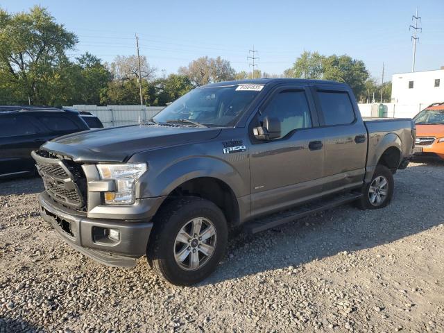 FORD F150 SUPERCREW 2015 with VIN 1FTEW1CP7FFB59557 - Photo from auction
