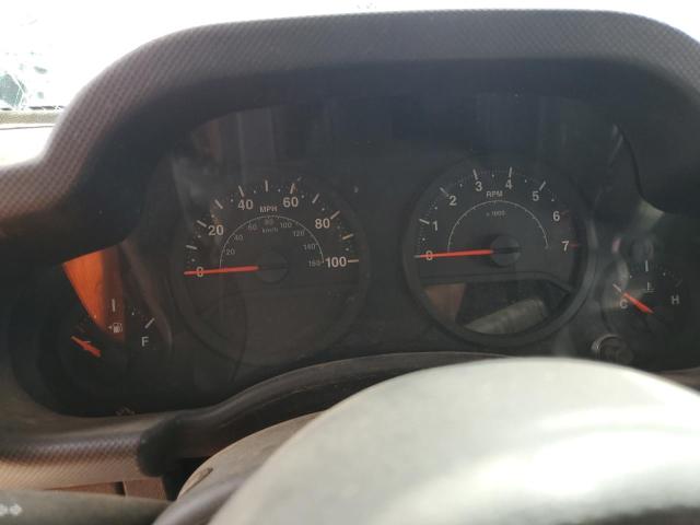 Photo 9 from auction – 2009 JEEP WRANGLER with VIN 1J4FA24109L75550
