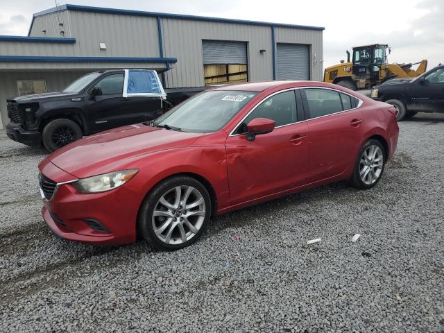 MAZDA 6 TOURING 2017 with VIN JM1GL1V54H1142633 - Photo from auction