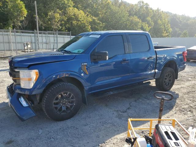 FORD F150 SUPER 2022 with VIN 1FTEW1E83NFC13750 - Photo from auction