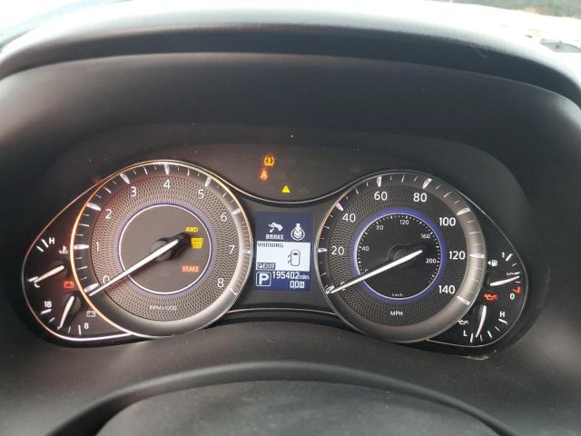 Photo 9 from auction – 2014 INFINITI QX80 with VIN JN8AZ2NE1E9067515