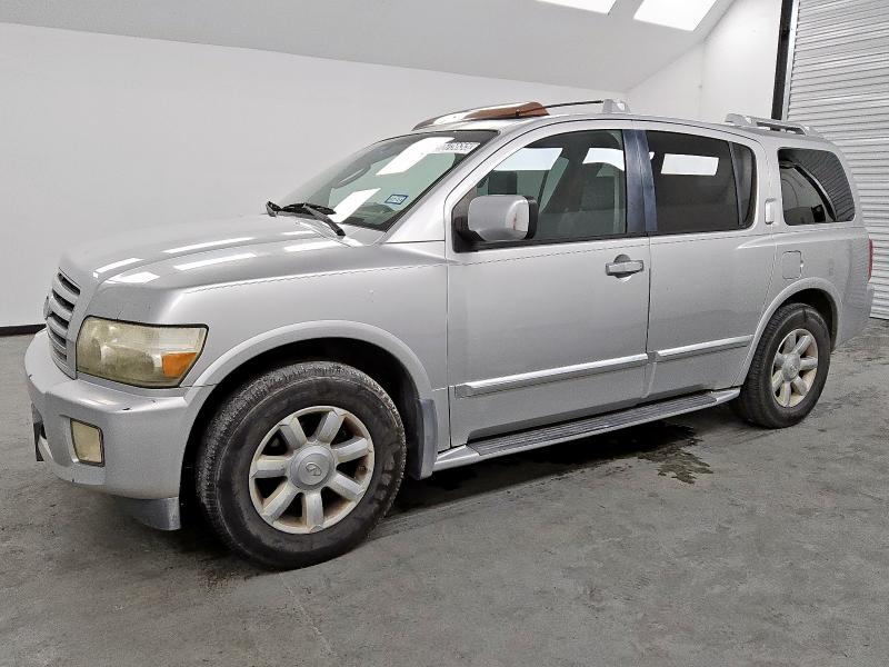 Photo 1 from auction – 2004 INFINITI QX56 with VIN 5N3AA08C44N806743