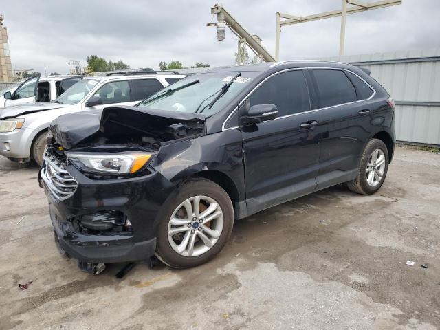 FORD EDGE SEL 2019 with VIN 2FMPK4J9XKBB60641 - Photo from auction