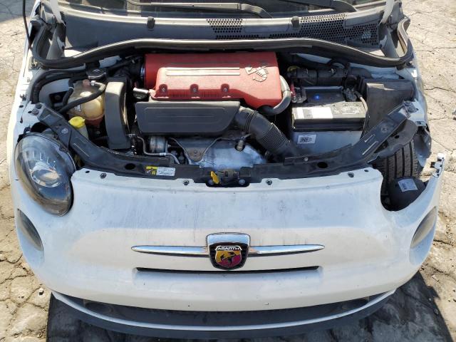 Photo 11 from auction – 2017 FIAT 500 ABARTH with VIN 3C3CFFFH1HT565727