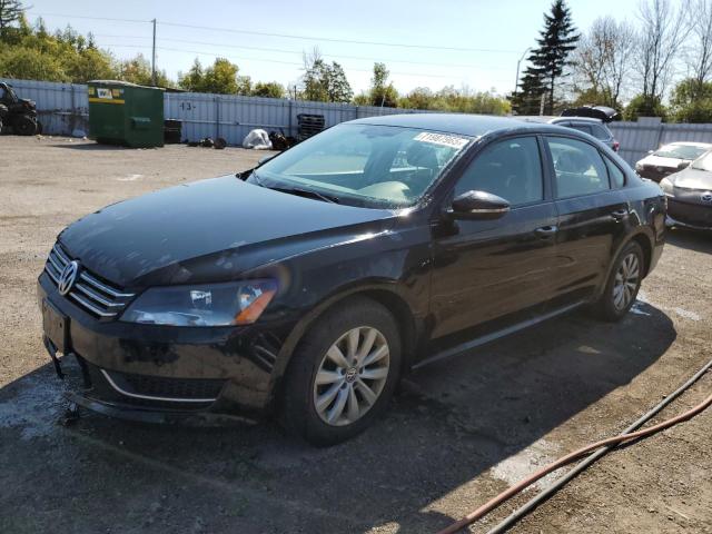 VOLKSWAGEN PASSAT S 2012 with VIN 1VWAH7A33CC010987 - Photo from auction
