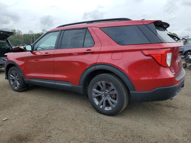 Photo 2 from auction – 2022 FORD EXPLORER X with VIN 1FMSK8DH9NGB57117