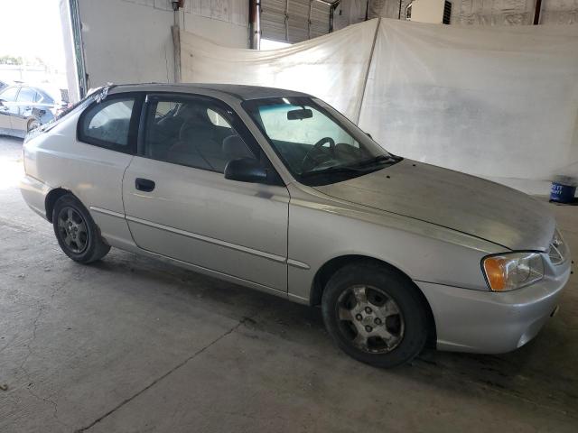 Photo 4 from auction – 2002 HYUNDAI ACCENT GS with VIN KMHCG35C32U190168