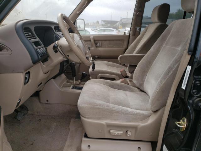 Photo 7 from auction – 2000 ISUZU TROOPER S with VIN JACDJ58X7Y7J08047