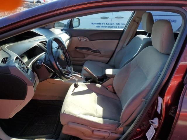 Photo 7 from auction – 2012 HONDA CIVIC LX with VIN 19XFB2F56CE023474