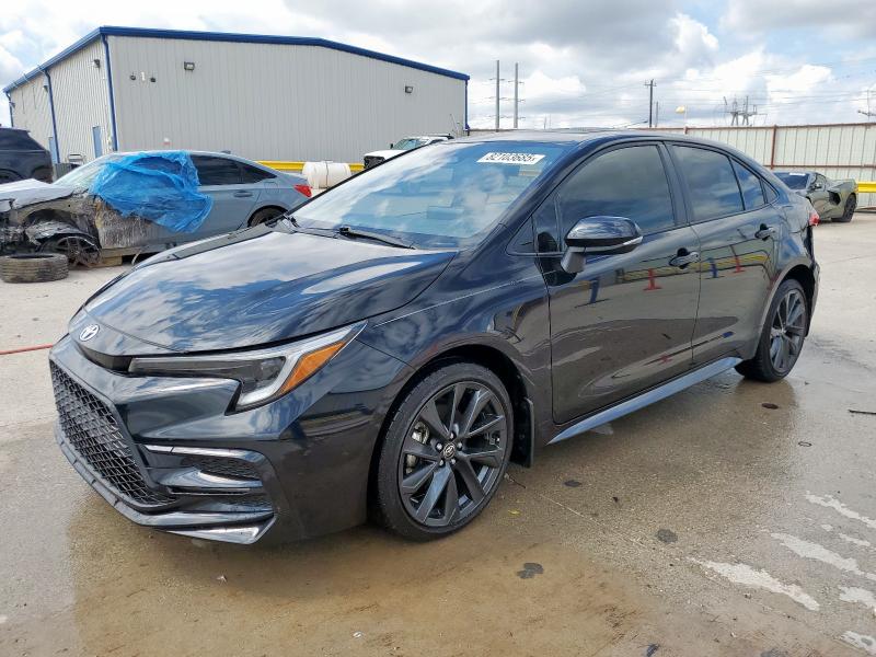 Photo 1 from auction – 2024 TOYOTA COROLLA LE with VIN JTDBCMFE1RJ028231