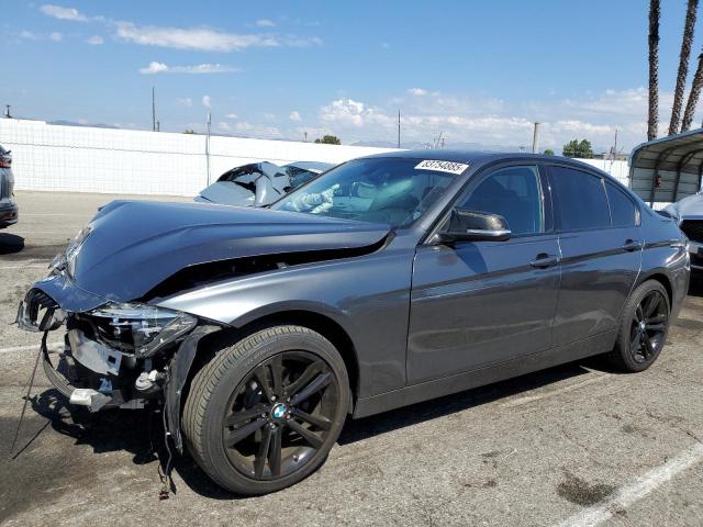 BMW 330 I 2018 with VIN WBA8B9C59JEE81833 - Photo from auction