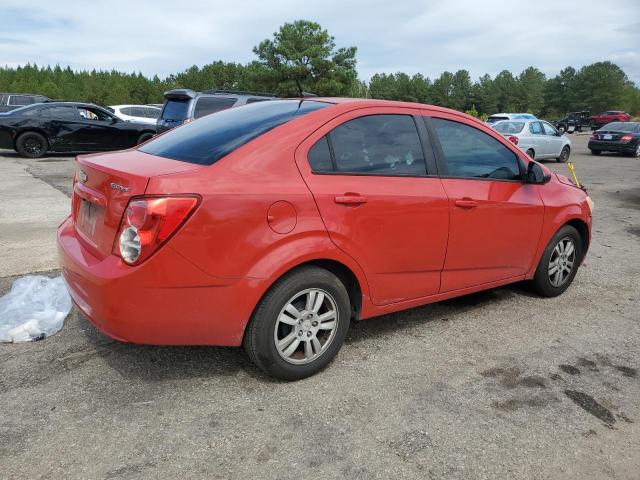 Photo 3 from auction – 2012 CHEVROLET SONIC LS with VIN 1G1JA5SH8C4149814