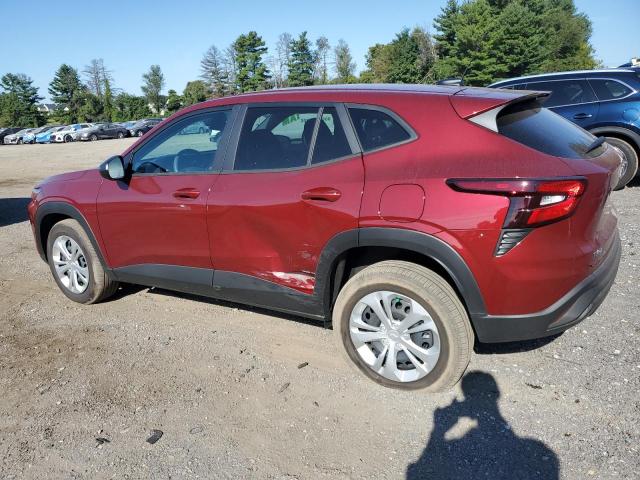 Photo 2 from auction – 2025 CHEVROLET TRAX LS with VIN KL77LFEP7SC250915