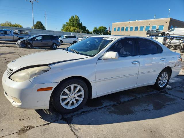 LEXUS ES 300 2003 with VIN JTHBF30G935039875 - Photo from auction