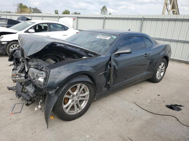 CHEVROLET CAMARO LS 2014 with VIN 2G1FA1E35E9301210 - Photo from auction