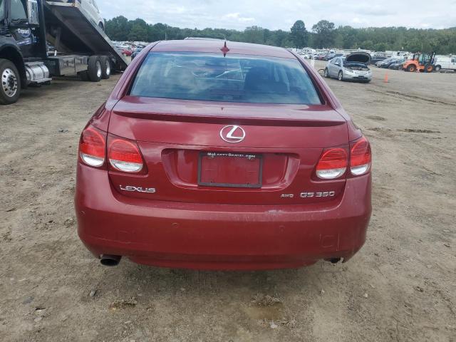 Photo 6 from auction – 2010 LEXUS GS 350 with VIN JTHCE1KS4A0027723