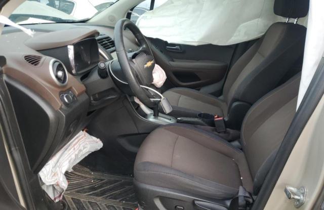 Photo 7 from auction – 2016 CHEVROLET TRAX 1LT with VIN 3GNCJPSB1GL115857