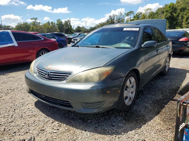 TOYOTA CAMRY LE 2005 with VIN 4T1BF30K65U104806 - Photo from auction