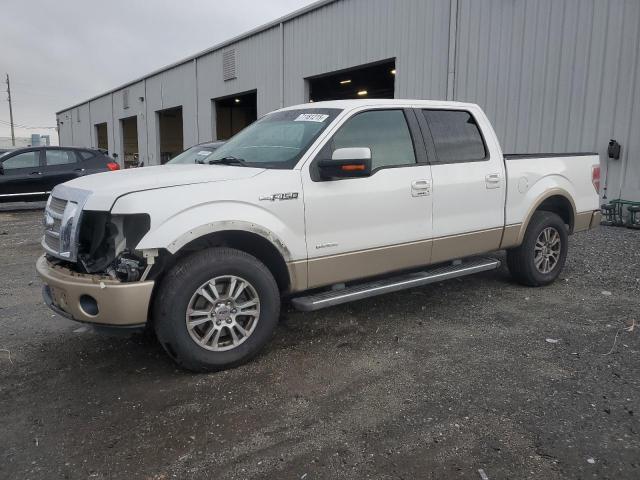 FORD F150 SUPERCREW 2011 with VIN 1FTFW1CT3BFB21285 - Photo from auction