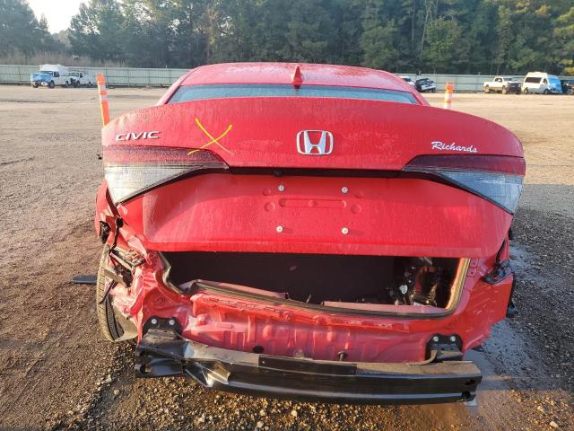 Photo 6 from auction – 2025 HONDA CIVIC LX with VIN 2HGFE2F23SH595040