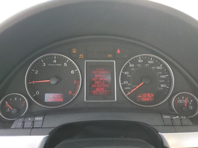 Photo 9 from auction – 2008 AUDI A4 2.0T QU with VIN WAUDF78E68A154904