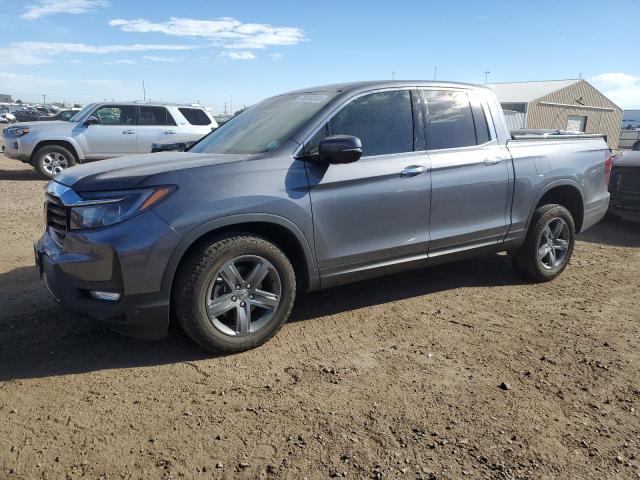 HONDA RIDGELINE 2021 with VIN 5FPYK3F70MB026423 - Photo from auction