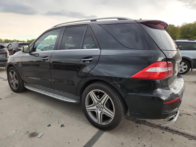 Photo 2 from auction – 2014 MERCEDES-BENZ ML 63 AMG with VIN 4JGDA7EB8EA354976