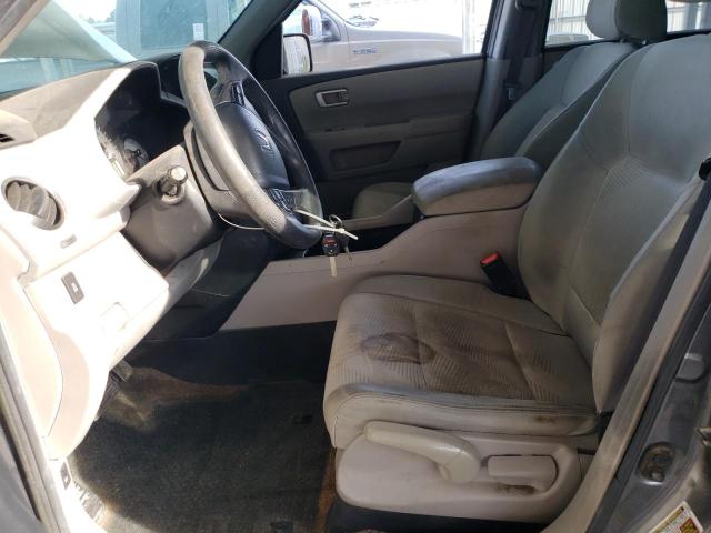 Фото 7 с аукциона – 2013 HONDA PILOT LX с VIN 5FNYF4H24DB034674