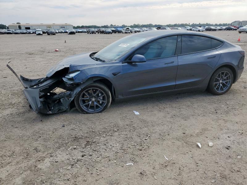 TESLA MODEL 3 2022 with VIN 5YJ3E1EB0NF306686 - Photo from auction
