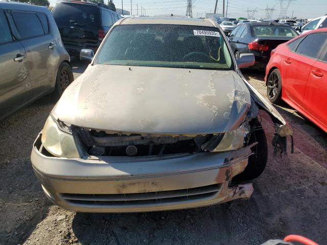 Photo 5 from auction – 2001 TOYOTA AVALON XL with VIN 4T1BF28B31U190780